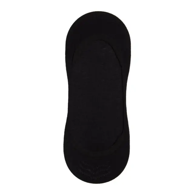Ysabel Mora Unisex Βαμβακερά Σουμπά Invisible - 2 Ζεύγη, Χρώμα Μαύρο - 41-46