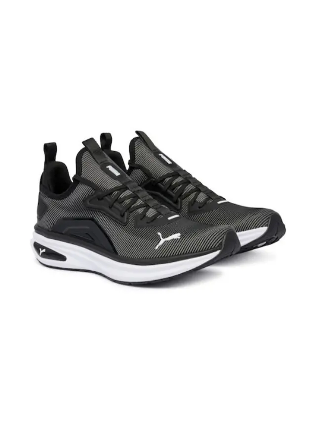PUMA Softride Ανδρικά Αθλητικά Παπούτσια Training Μαυρο 313752-02 - 46 3