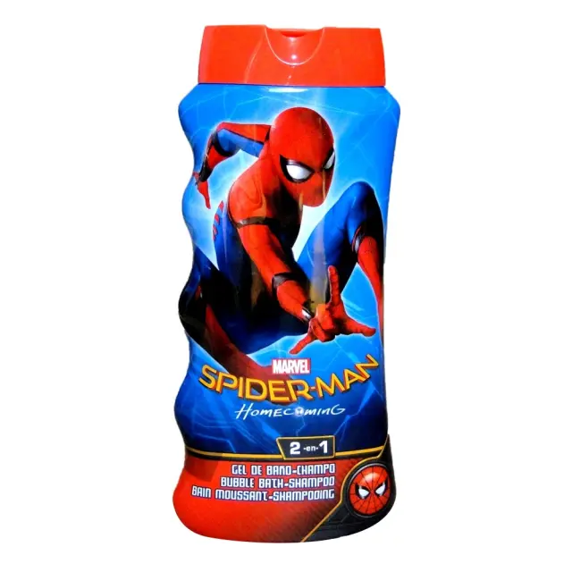 Spiderman 2-σε-1 Σαμπουάν & Αφρόλουτρο 475ml
