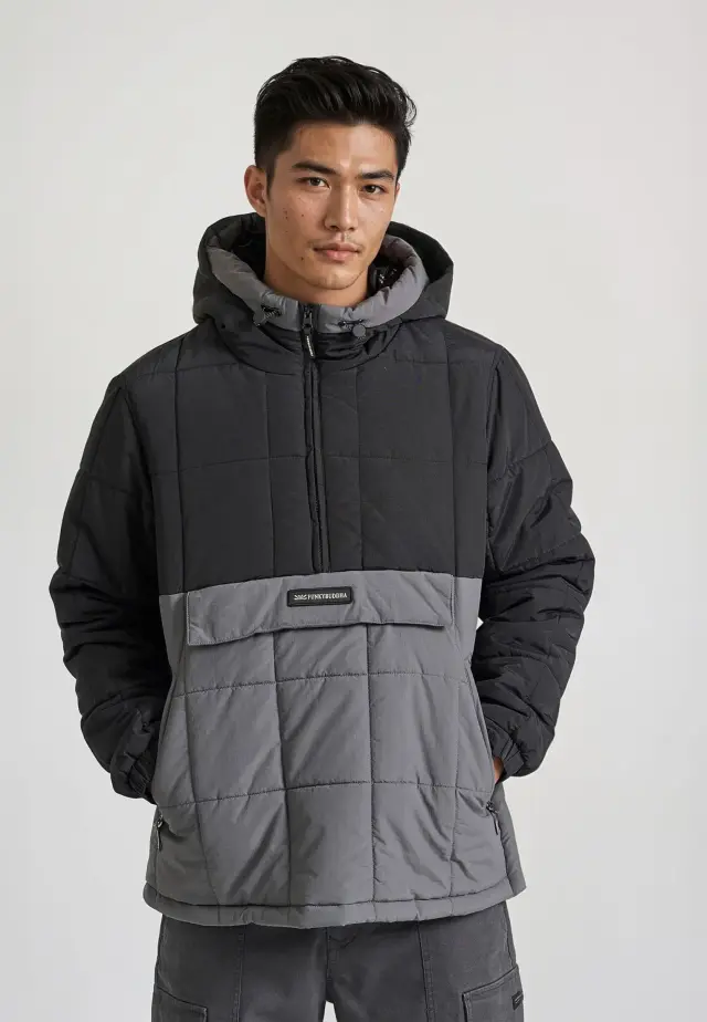 Funky Buddha Casual Jacket FBM010-016-01 - 2XL