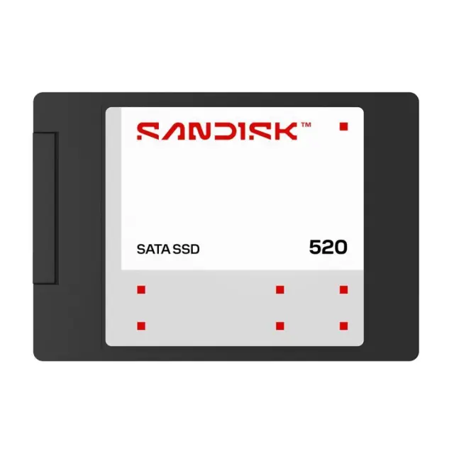 SanDisk SDSS51200TAB-000G0 internal solid state drive 2 TB 2.5" Serial ATA III 3D TLC NAND