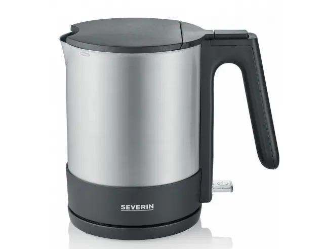 Βραστήρας Severin WK3409 με χωρητικότητα 1.7L και ισχύ 2200W - Silver/Black3409