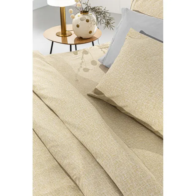 Σετ Σεντόνια Φανελένια King Size 4 Τεμαχίων Guy Laroche Sommer 270x265 3