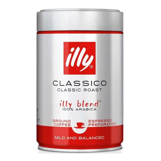 Illy Classico 100% Arabica 250g Αλεσμένος