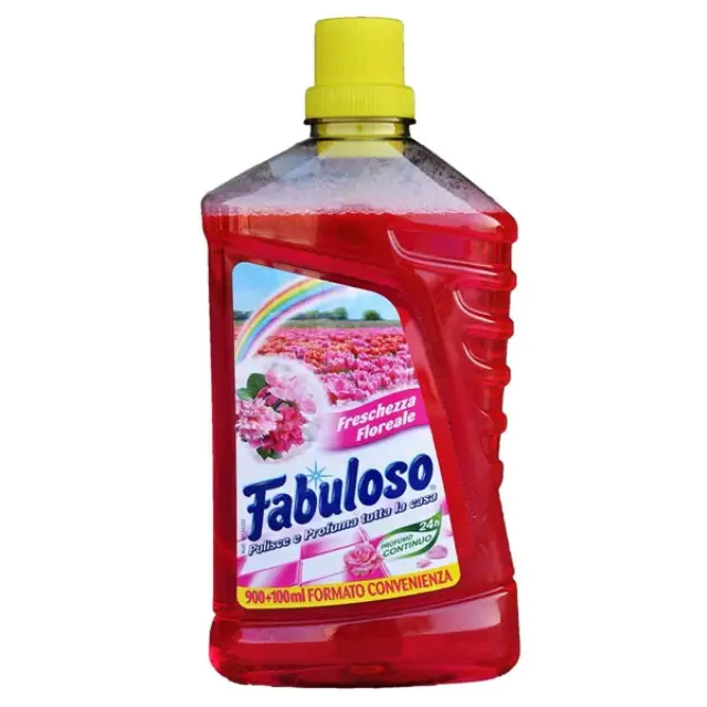 Fabuloso Φρεσκάδα Λουλουδιών Καθαριστικό Πατώματος 1000ml