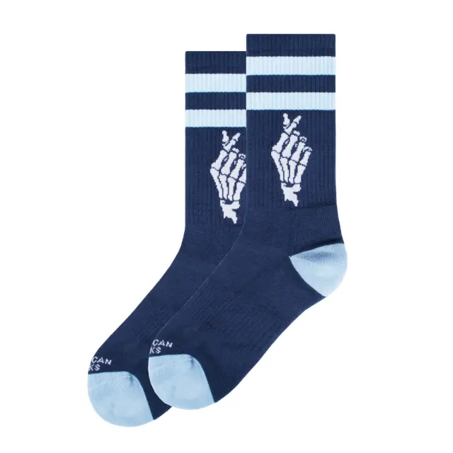 AMERICAN SOCKS Mid High Luv You