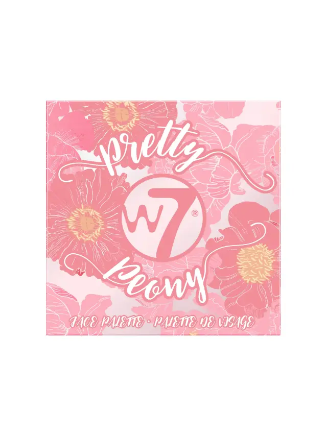 Pretty Peony Face Palette W7