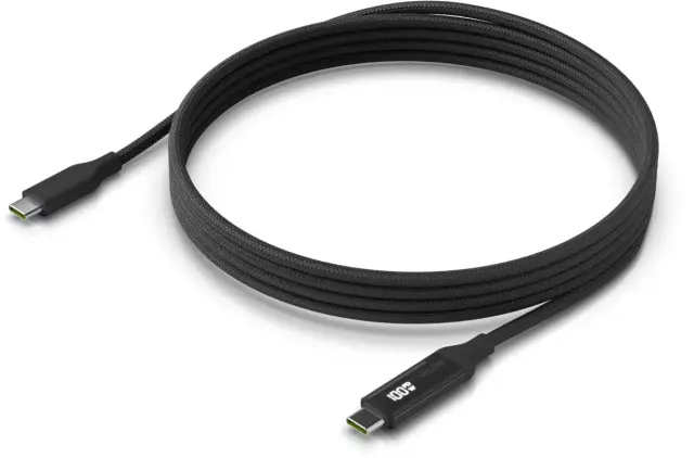 Ubiquiti USB-C cable with charge display, 100W PD, 2m