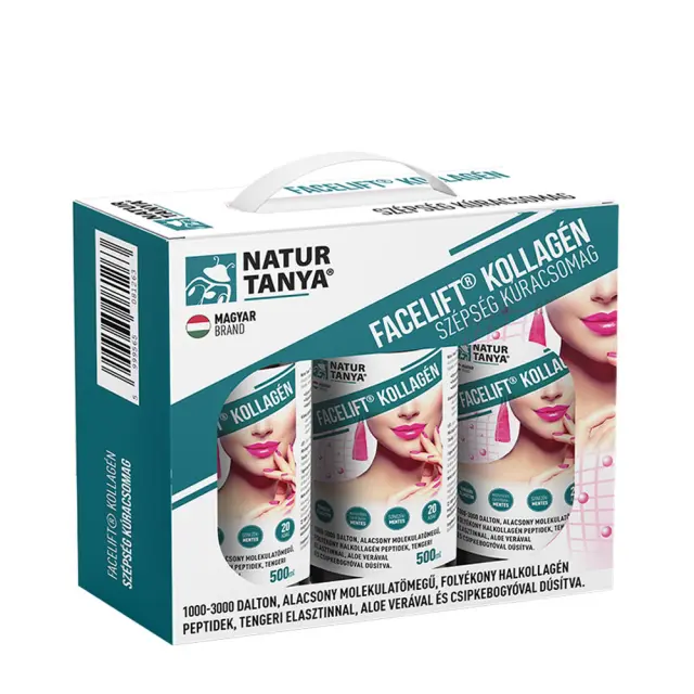 Natur Tanya Facelift Collagen - 60 Day Beauty Treatment Package