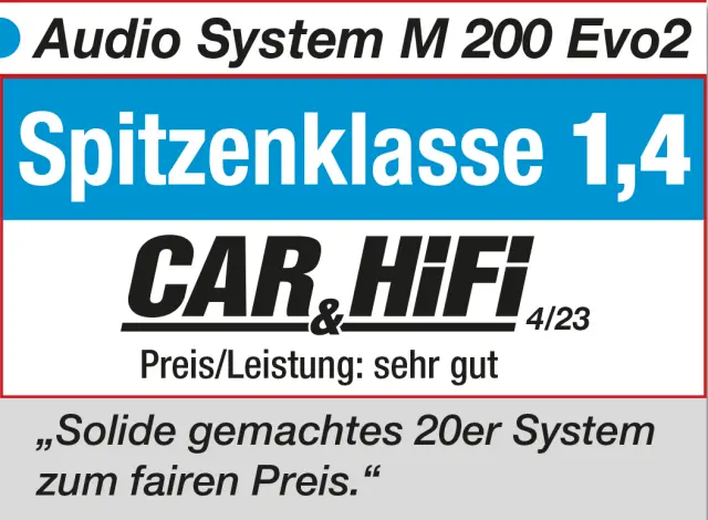 Audiosystem MX165evo 2-Wege Compo 2