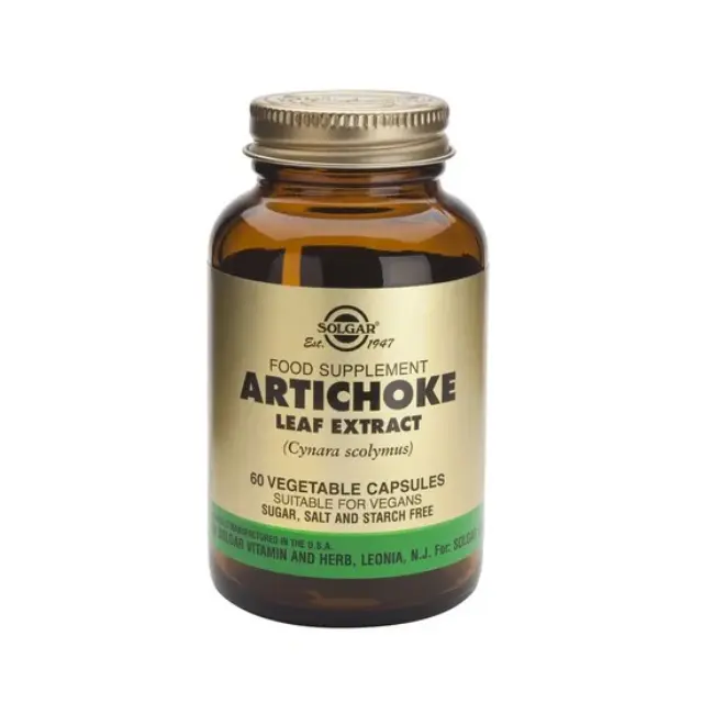 SOLGAR ARTICHOKE LEAF EXTRACT 60veg.caps