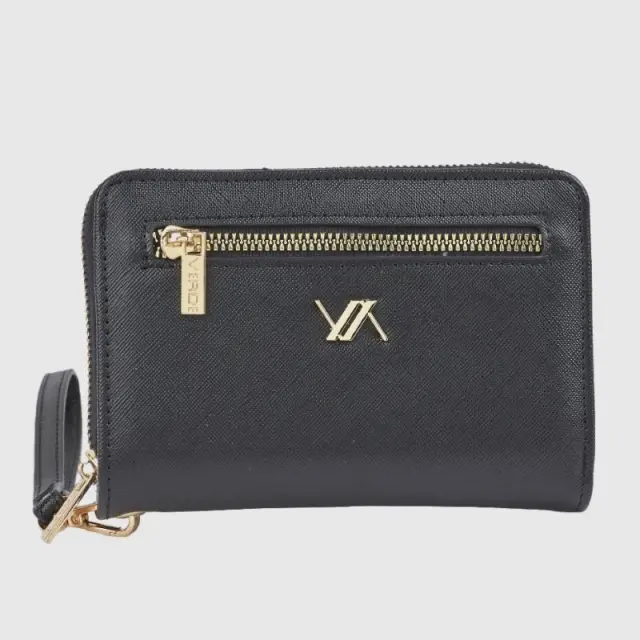 Πορτοφόλι Verde 18-0001612 Μαύρο - ONESIZE