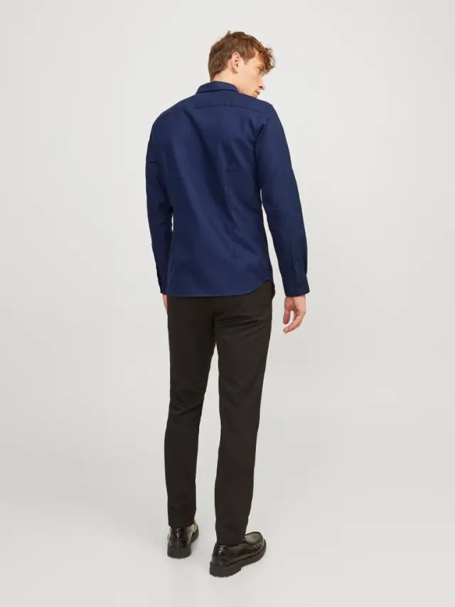 JJEHARVEY SHIRT LS navy blazer 3