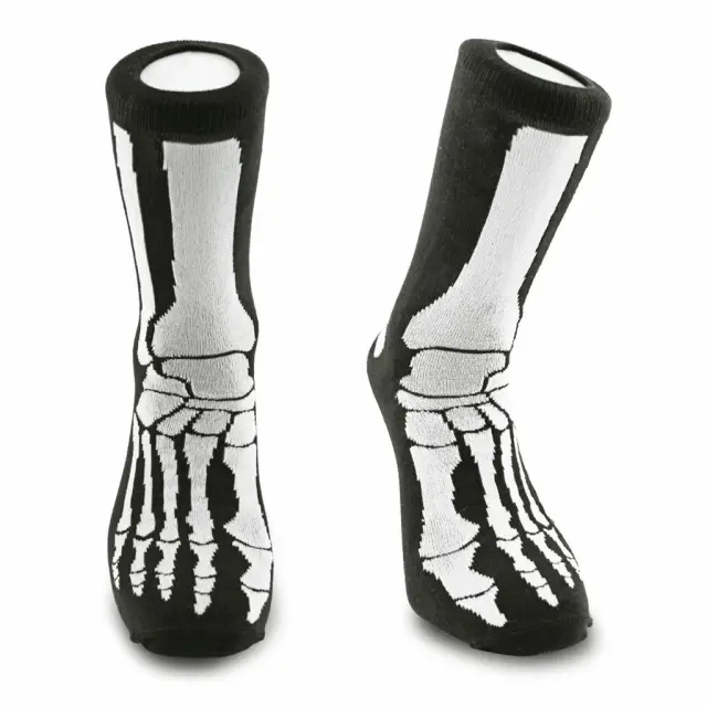 Κάλτσες Skeleton Skeleton Socks Size 41-45 16949