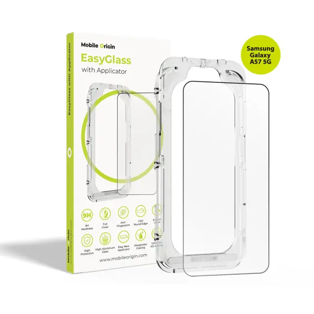 Mobile Origin EasyGlass with Applicator Samsung Galaxy A57 5G