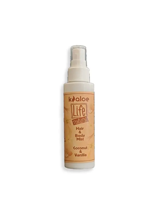 Kaloe Hair and Body Mist Coconut & Vanilla