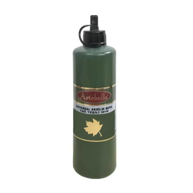 Artebella Ακρυλικό Χρώμα Universal - 3010 Oil Green - 700ml