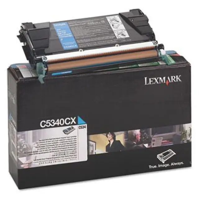 Toner Lexmark C5340CX cyan 7000pgs