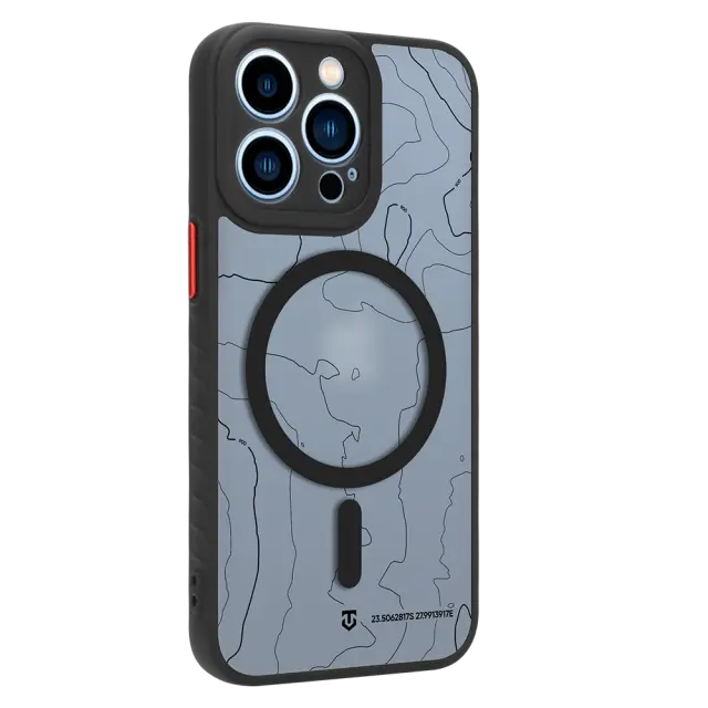 Tactical MagForce Warthog Cover for Apple iPhone 13 Pro Asphalt 3