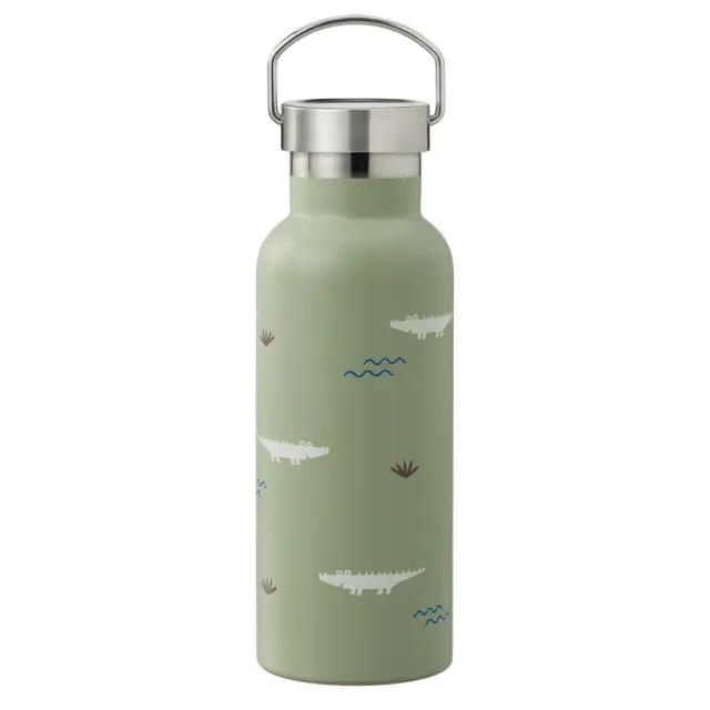 Θερμός Aπό Aνοξείδωτο Aτσάλι Fresk Nordic Crocodile 500ml FR-FD320-21 2
