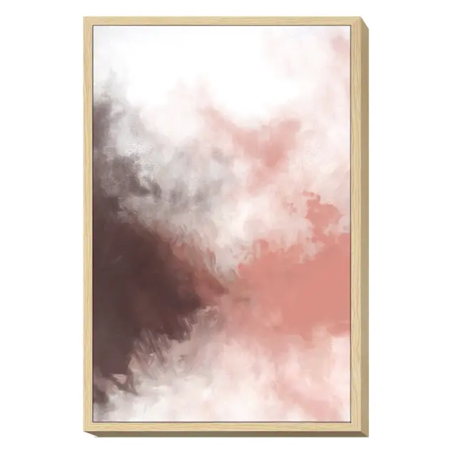 Πίνακας Σε Κορνίζα "Abstract" Καμβάς 60x90x4cm