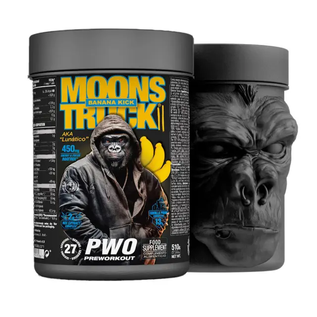 Zoomad Labs Moonstruck® II. Pre-workout Banana Kick, 30 Servings 3