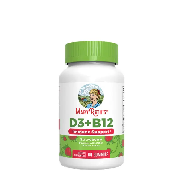 MaryRuth's D3 + B12 Gummies