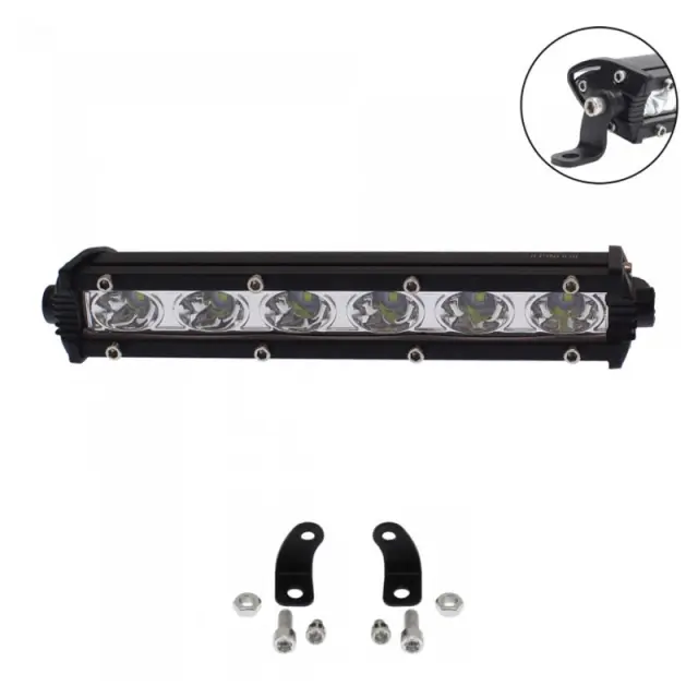 LED ΜΠΑΡΑ ΜΟΝΗ ΣΕΙΡΑ18W DE-3018