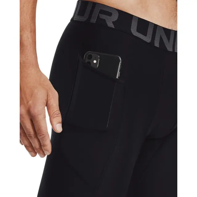 Under Armour Men's HeatGear Armour Leggings Μαύρο 1361586-001 (Under Armour) - Medium 2