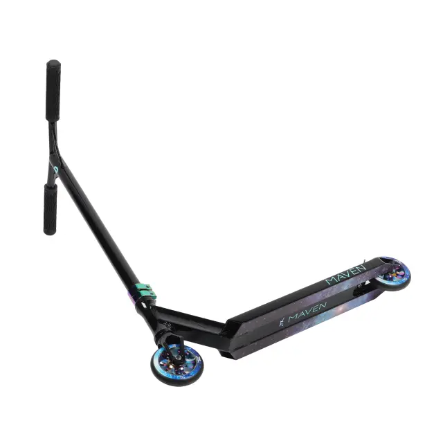 AO SCOOTERS Maven 2022 Pro Scooter Black/Oilslick 2