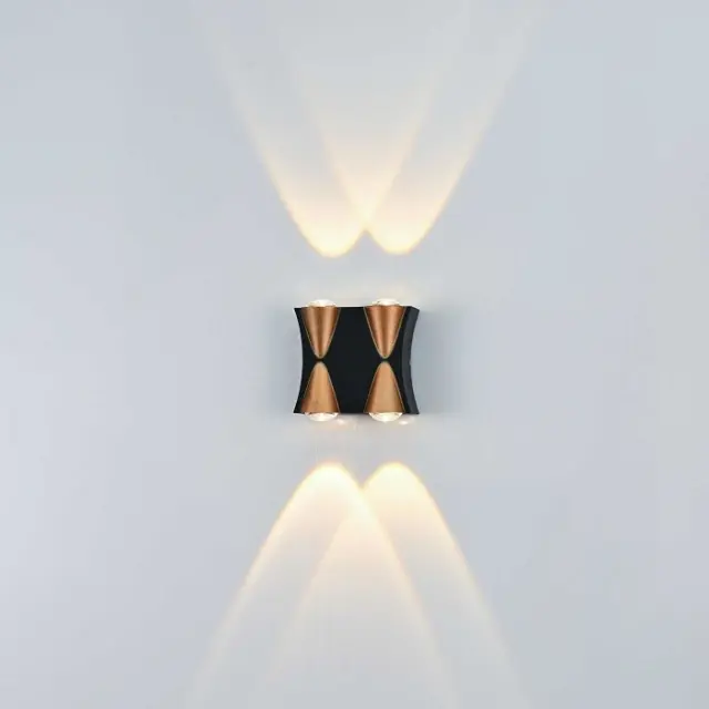 Επιτοίχιο φωτιστικό LED - Απλίκα - Warm White - 1014-4 - 941204 2