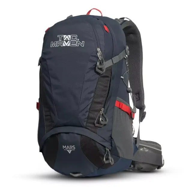 TAC MAVEN Mars Outdoor Backpack 30lt-Σακίδιο Πεζοπορίας 30 Λίτρων - 05MB-Midnight Blue-Σκούρο Μπλε