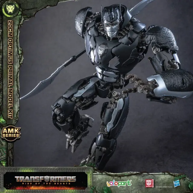 Yolopark φιγούρα TRANSFORMERS RISE OF THE BEASTS Optimus Primal Model Kit 12cm (96827) 3