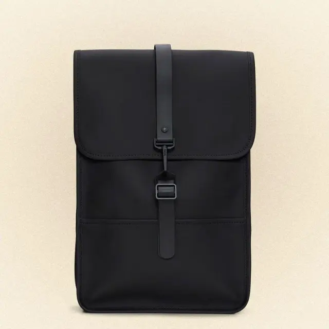 Αδιάβροχο Σακίδιο Rains Backpack Mini 13020-01 Μαύρο - ONESIZE