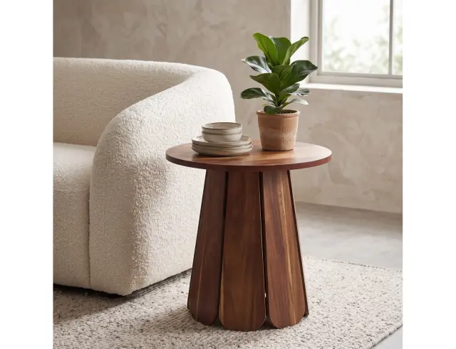 Τραπεζάκι Βοηθητικό Will Home Deco Factory με διαστάσεις 45x45x45cm - MDF HD0347