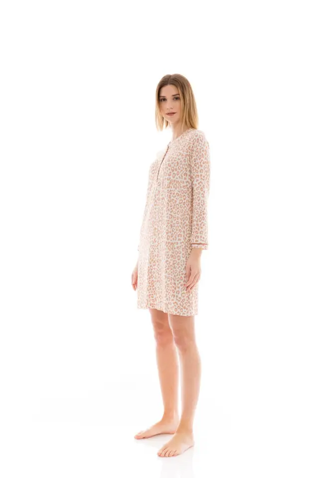 W1341 - Type - NIGHTGOWN CINNAMON LEO - S 2