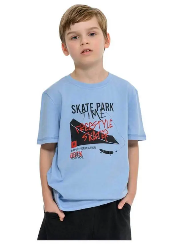 BodyTalk Boy's T-shirt Clear 1261-752128