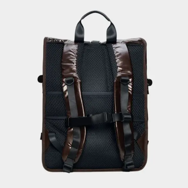Τσάντα Rains Sibu Shield Backpack W3 12850-177 Καφέ - ONESIZE 3