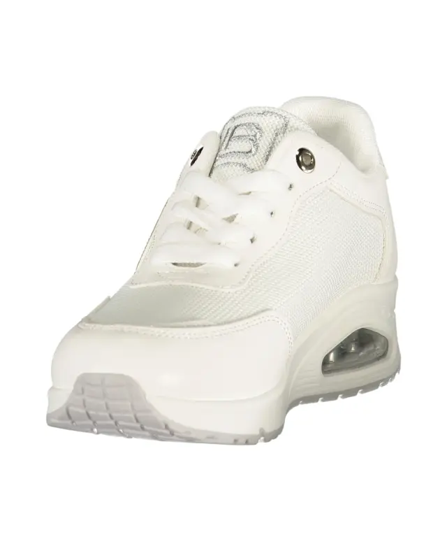 Laura Biagiotti – Γυναικεία Sneakers 9609-WHITE Λευκό 3