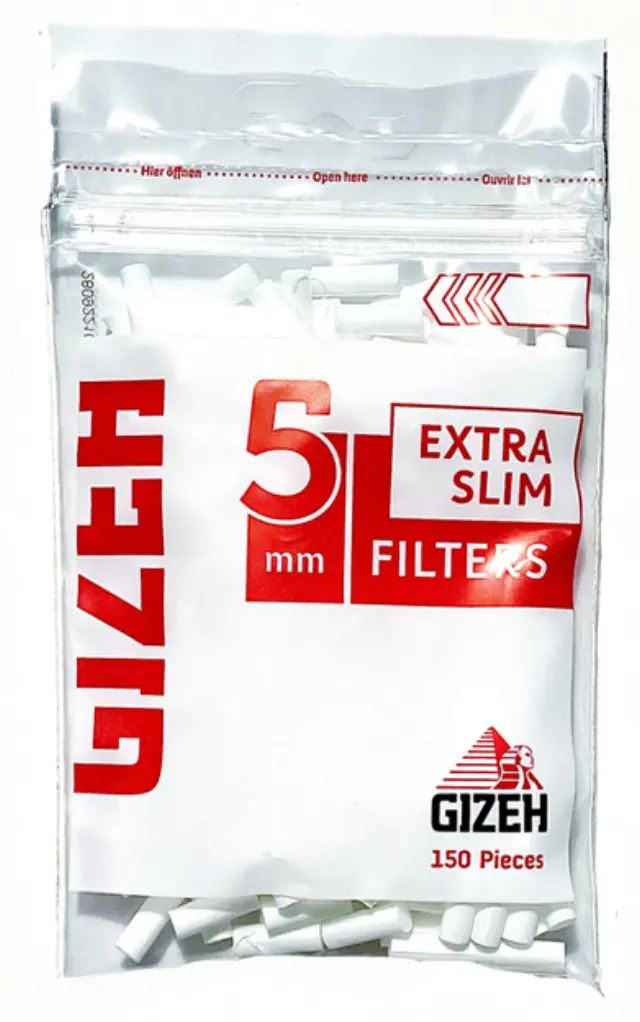 Gizeh Φιλτράκια Extra Slim σε Σακουλάκι - 5mm
