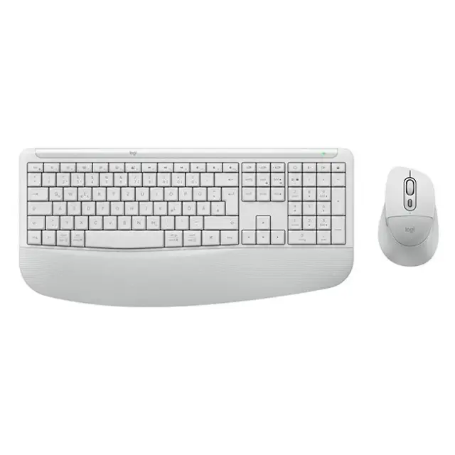 Logitech Keyboard & Mouse Set Signature Comfort Plus MK880 White (920-014033)