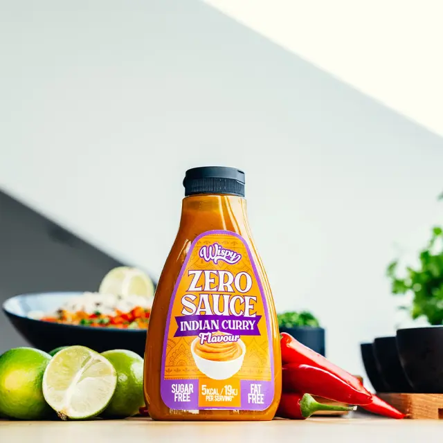 Wispy Zero Sauce Indian Curry, 440 g 3