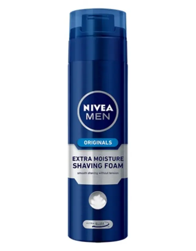 Nivea Men Protect & Care Αφρός Ξυρίσματος με Αλόη 200ml