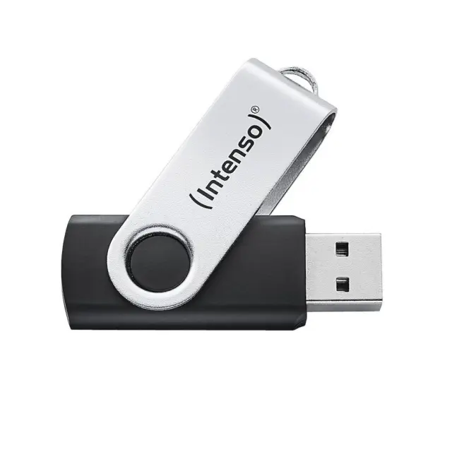 INTENSO Office Line 256GB USB Stick 3.2 Silver-Black (3543492) (INTE3543492)