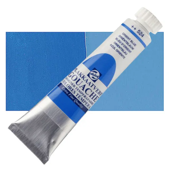 Τέμπερα Talens Gouache - 524 Orient Blue - 20ml