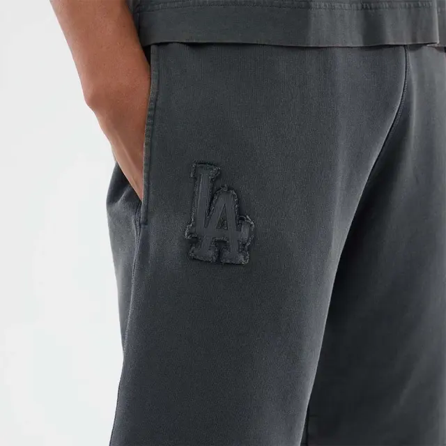 New Era Men's MLB Washed Los Angeles Dodgers Shorts Μαύρο 60771660 (New Era) 3