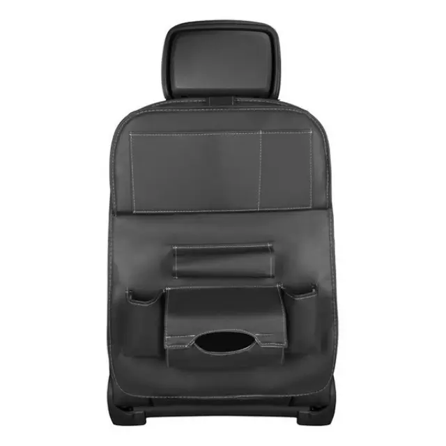 Πλάτης Καθίσματος Car Seat Organizer Με Μικρό Τραπεζάκι - Μαύρο 2