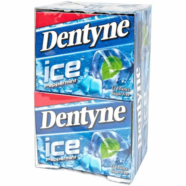 Dentyne Ice Μέντα Χωρίς Ζάχαρη 16.8gr Συσκ. 14 τμχ