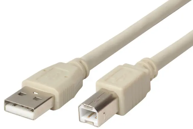 Heitech 09004076 Καλωδιο Συνδεσης Usb «High Speed» 1.8M