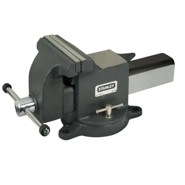 Stanley 1-83-068 - Μέγγενη Πάγκου Περιστρεφόμενη Maxsteel 150mm